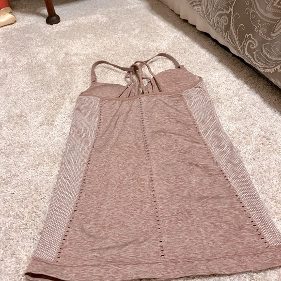 Athleta sports bra builtin tank top - Picture 3 of 4